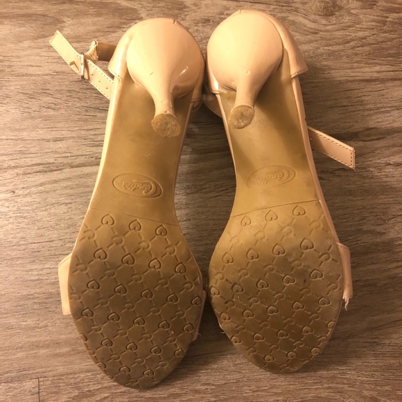 candies nude heels